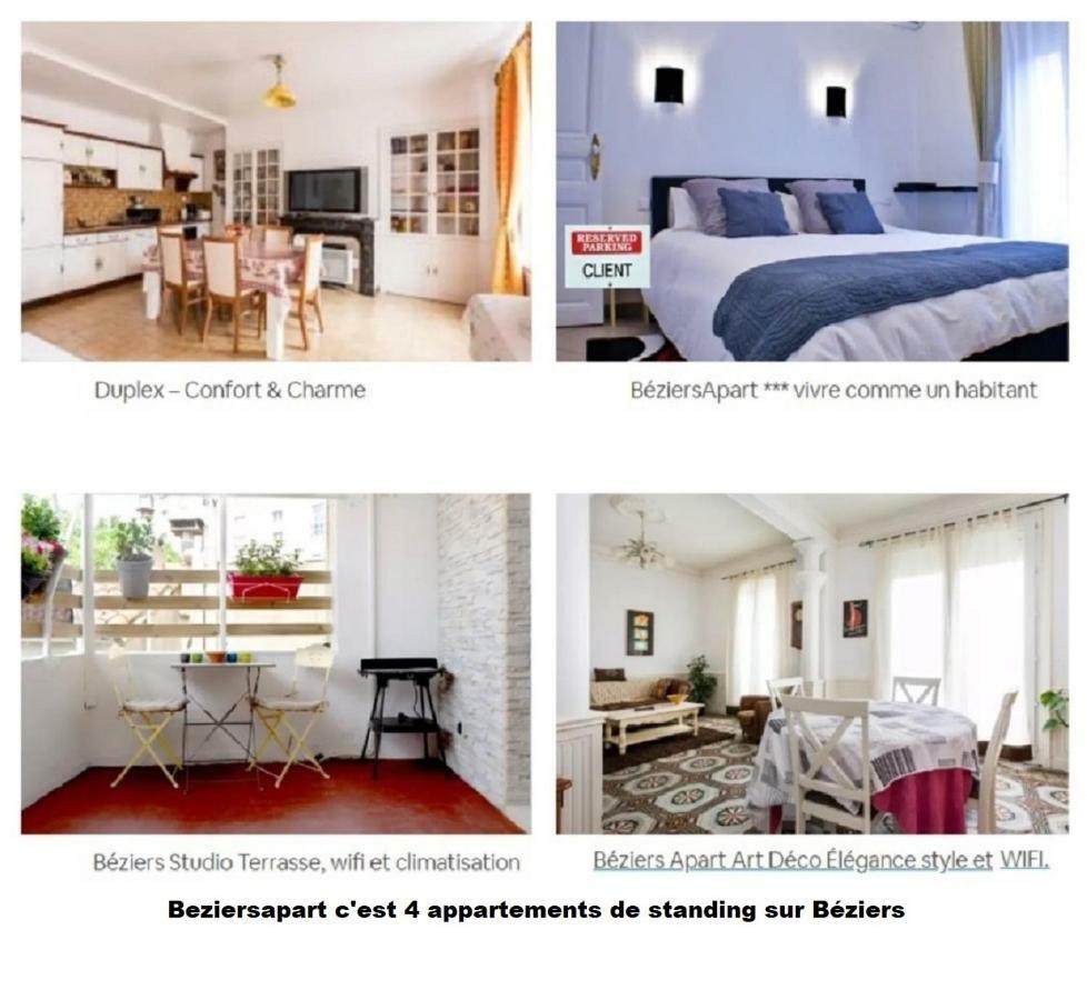 Béziers Apart Art Déco Extérieur photo